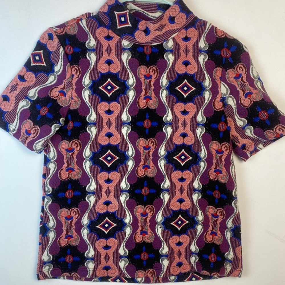 Vintage Zara tapestry shirt